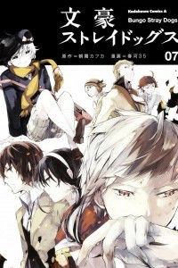 Книга Bungou Stray Dogs Vol.7