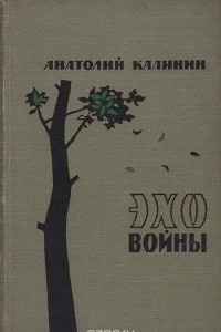 Книга Эхо войны