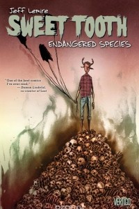 Книга Sweet Tooth: Volume 4: Endangered Species