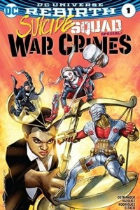 Книга Suicide Squad Special: War Crimes #1