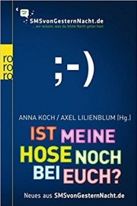 Книга Ist Meine Hose Noch Bei Euch?
