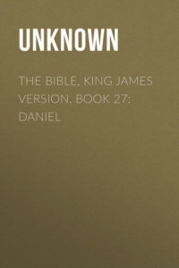 Книга The Bible, King James version, Book 27: Daniel