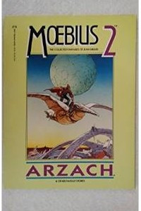 Книга Moebius 2 Arzach