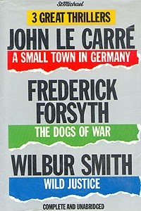 Книга A small town in Germany. The dogs of war. Wild justice