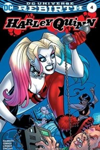 Книга Harley Quinn #4