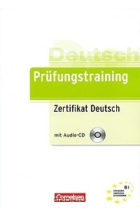 Книга Prufungstraining: Zertifikat Deutsch