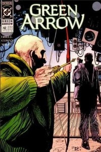 Книга Green Arrow: Fall Guy