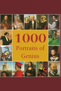 Книга 1000 Portraits of Genius