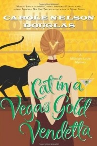 Книга Cat in a Vegas Gold Vendetta