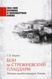 Книга Бои за Стрежневский плацдарм. Роковая ошибка генерала Попова