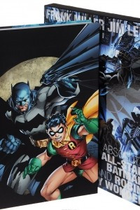 Книга Absolute All-Star Batman And Robin, The Boy Wonder