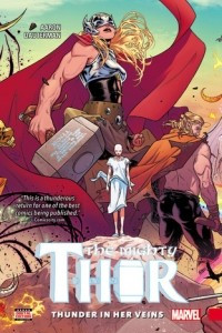 Книга The Mighty Thor, Vol. 1: Thunder in Her Veins