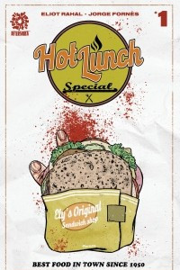 Книга Hot Lunch Special #1