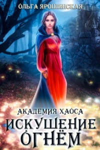 Книга Академия хаоса. Искушение огнем