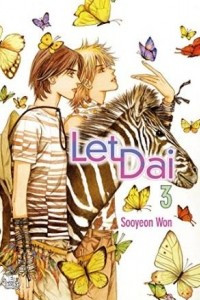 Книга Let Dai Vol. 3