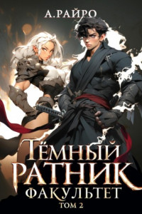 Книга Темный ратник. Факультет. Том 2