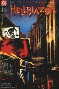 Книга Hellblazer #41