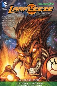 Книга Larfleeze Vol. 2: The Face of Greed