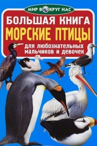 Книга Большая книга. Морские птицы