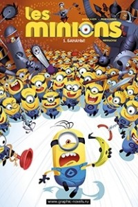 Книга Миньоны/Les Minions. Banana!