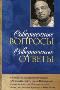 Книга Совершенные вопросы, совершенные ответы