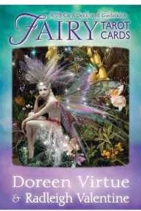 Книга Fairy Tarot Cards: A 78-Card Deck and Guidebook