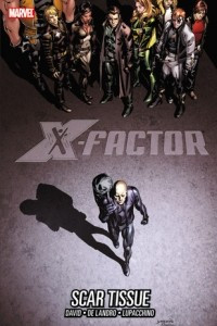 Книга X-Factor, Vol. 12: Scar Tissue