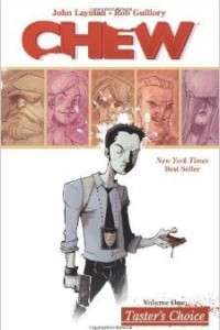 Книга Chew Volume 1: Tasters Choice