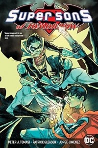 Книга Super Sons of Tomorrow