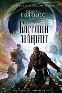 Книга Костяной лабиринт