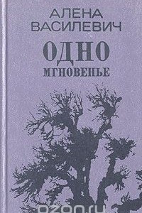 Книга Одно мгновенье