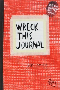 Книга Wreck This Journal