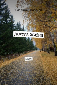 Книга Дорога жизни. Кошка