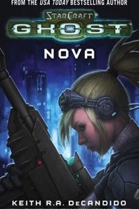 Книга Nova: StarCraft Ghost