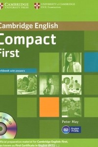 Книга Compact First: Workbook with Answers