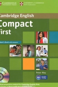 Книга Compact First: Student's Book with Answers