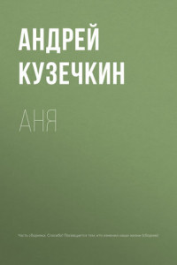 Книга Аня