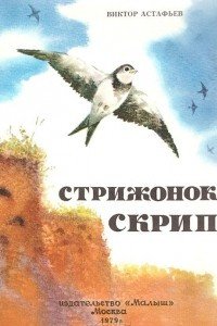 Книга Стрижонок Скрип