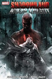 Книга Shadowland: Moon Knight