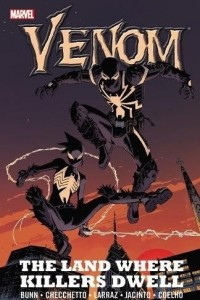 Книга Venom: The Land Where the Killers Dwell