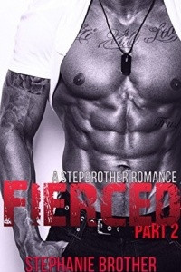 Книга FIERCED: Stepbrother Raider Book 2