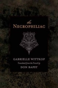 Книга The Necrophiliac