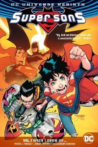 Книга Super Sons Vol. 1: When I Grow Up