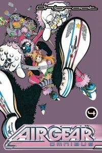 Книга Air Gear Omnibus, Vol. 4