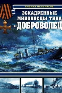 Книга Эскадренные миноносцы типа 