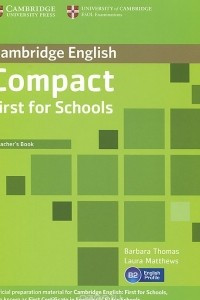 Книга Compact First for Schools: Teacher's Book