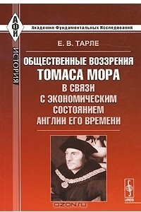 Книга Общественные воззрения Томаса Мора в связи с экономическим состоянием Англии его времени