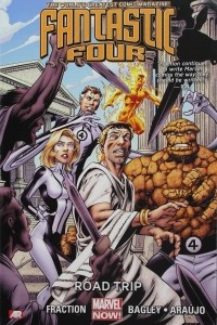 Книга Fantastic Four, Vol. 2: Road Trip