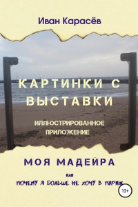 Книга Картинки с выставки – иллюстрированное приложение. Моя Мадейра, или Почему я больше не хочу в Париж