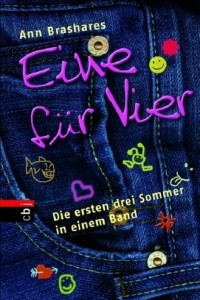 Книга Eine fur vier - Die ersten drei Sommer in einem Band